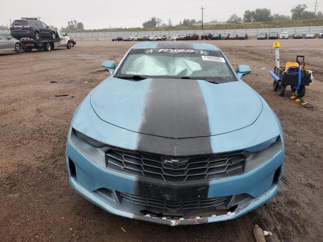 1G1FB1RS7L0110183 - 2020 CHEVROLET CAMARO LS Mavi foto 5