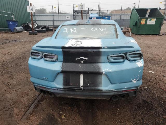 1G1FB1RS7L0110183 - 2020 CHEVROLET CAMARO LS Mavi foto 6