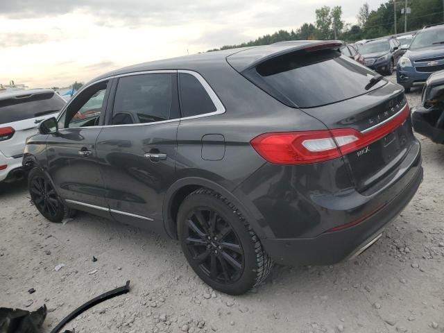 2LMPJ8LP9JBL25359 - 2018 LINCOLN MKX RESERVE Graphite photo 2