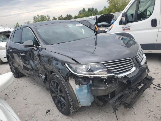 2LMPJ8LP9JBL25359 - 2018 LINCOLN MKX RESERVE Graphite photo 4