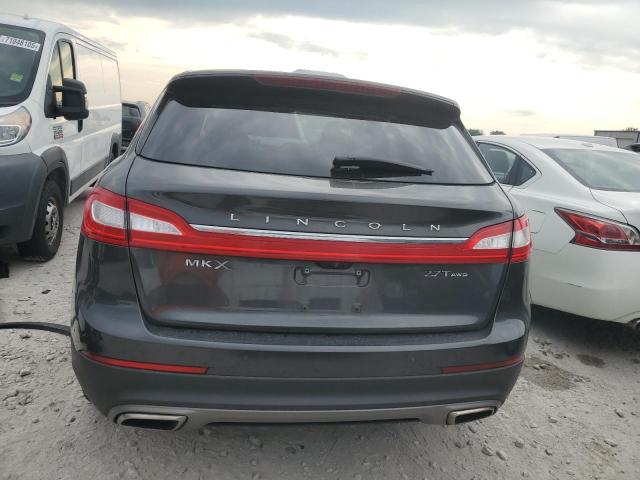 2LMPJ8LP9JBL25359 - 2018 LINCOLN MKX RESERVE Graphite photo 6