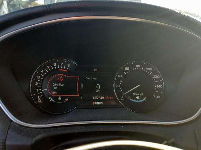 2LMPJ8LP9JBL25359 - 2018 LINCOLN MKX RESERVE Graphite photo 9