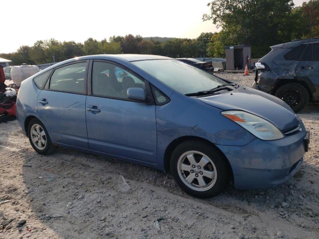 JTDKB20UX40105152 - 2004 TOYOTA PRIUS BLUE photo 4