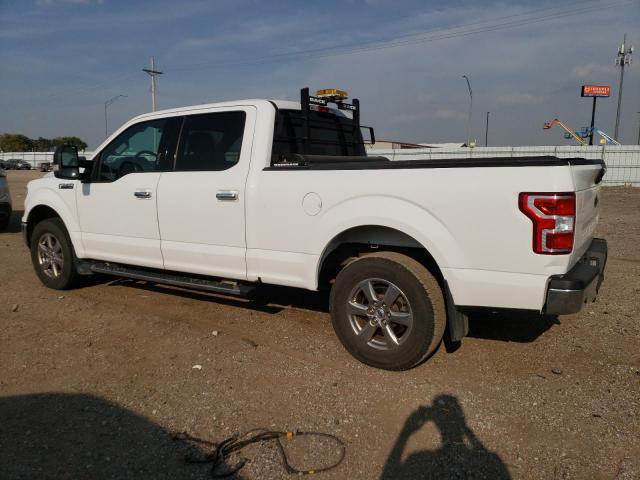 1FTFW1EG4JKE51393 - 2018 FORD F150 SUPERCREW WHITE photo 2