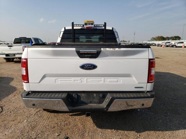 1FTFW1EG4JKE51393 - 2018 FORD F150 SUPERCREW WHITE photo 6