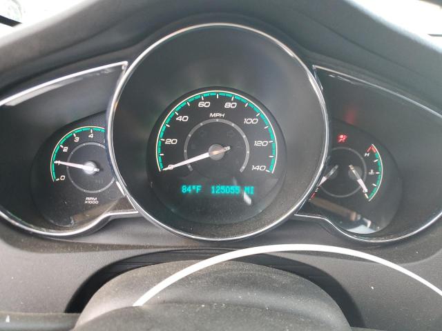 1G1ZD5E00CF328854 - 2012 CHEVROLET MALIBU 2LT GRAY photo 9