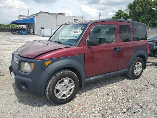 2008 HONDA ELEMENT LX, 