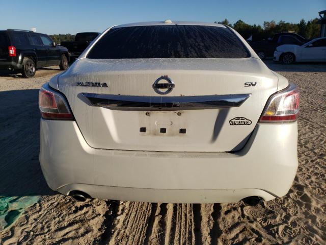 1N4AL3APXFC570447 - 2015 NISSAN ALTIMA 2.5 WHITE photo 6