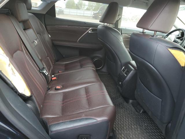 2T2BZMCA9KC192369 - 2019 LEXUS RX 350 BASE BLUE photo 11