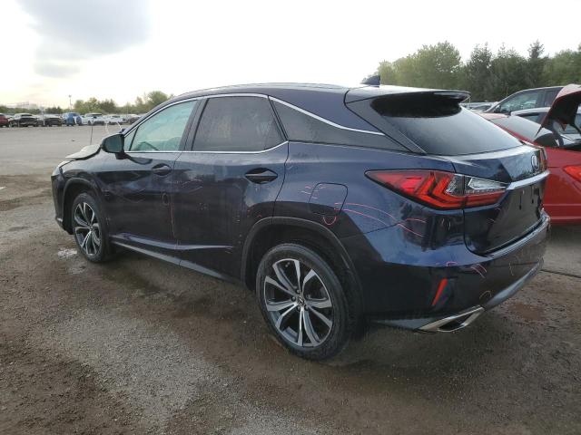 2T2BZMCA9KC192369 - 2019 LEXUS RX 350 BASE BLUE photo 2
