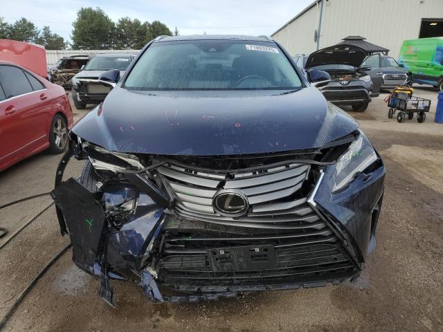2T2BZMCA9KC192369 - 2019 LEXUS RX 350 BASE BLUE photo 5