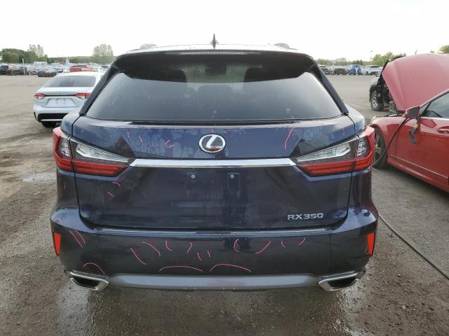 2T2BZMCA9KC192369 - 2019 LEXUS RX 350 BASE BLUE photo 6