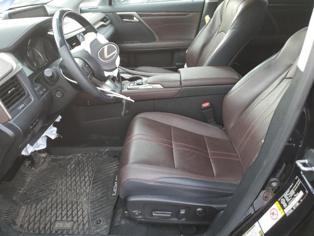 2T2BZMCA9KC192369 - 2019 LEXUS RX 350 BASE BLUE photo 7