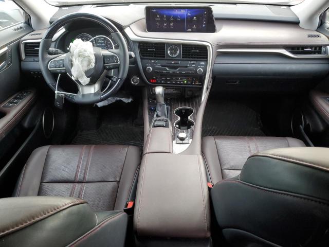 2T2BZMCA9KC192369 - 2019 LEXUS RX 350 BASE BLUE photo 8