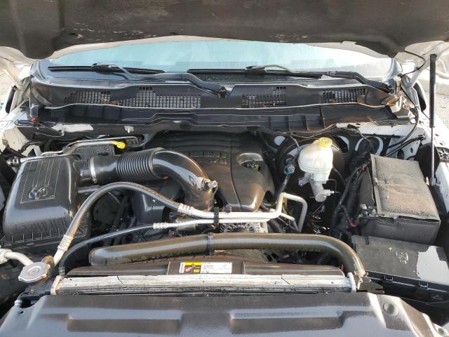 1C6RR7KT2DS722701 - 2013 RAM 1500 ST WHITE photo 11