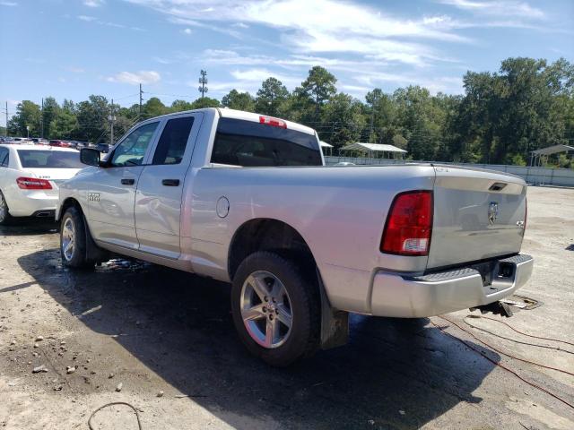 1C6RR7FGXJS264317 - 2018 RAM 1500 ST SILVER photo 2