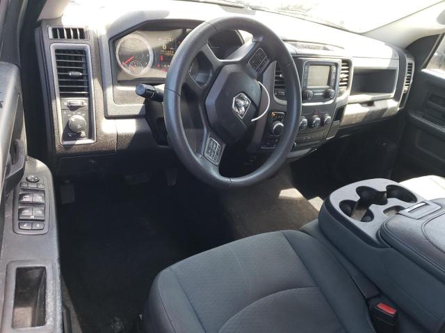 1C6RR7FGXJS264317 - 2018 RAM 1500 ST SILVER photo 8