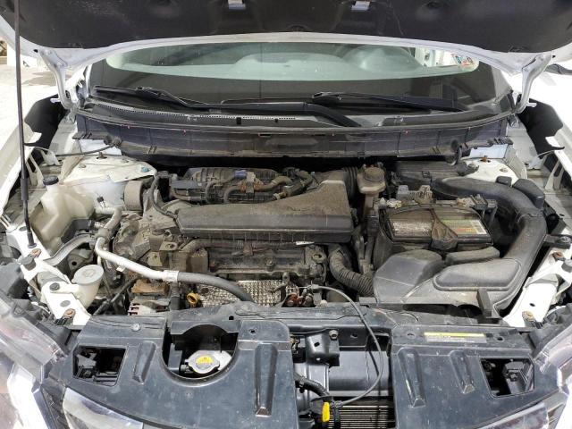 KNMAT2MT3KP528203 - 2019 NISSAN ROGUE S أبيض صورة 12