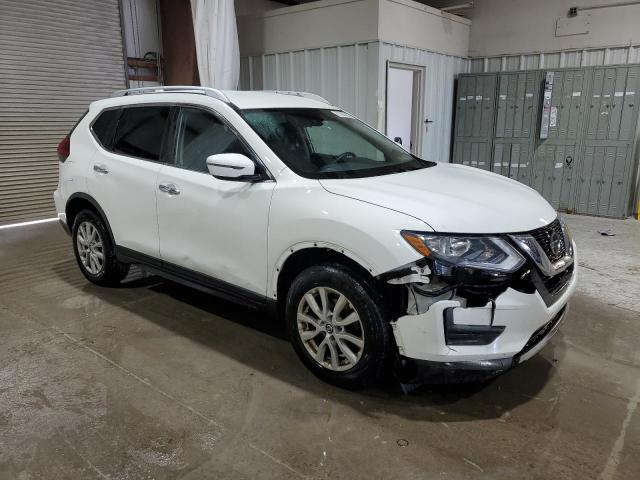 KNMAT2MT3KP528203 - 2019 NISSAN ROGUE S أبيض صورة 4