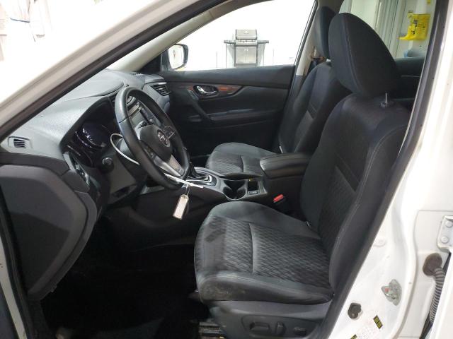 KNMAT2MT3KP528203 - 2019 NISSAN ROGUE S أبيض صورة 7