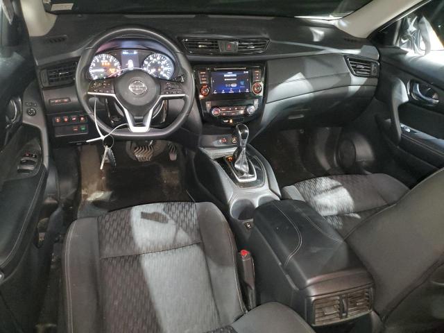 KNMAT2MT3KP528203 - 2019 NISSAN ROGUE S أبيض صورة 8