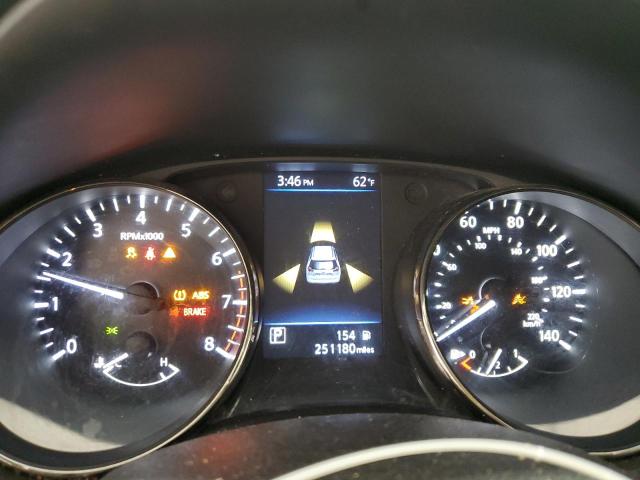 KNMAT2MT3KP528203 - 2019 NISSAN ROGUE S أبيض صورة 9