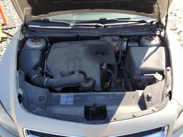 1G1ZB5E19BF370954 - 2011 CHEVROLET MALIBU LS Gümüş fotoğraf 11