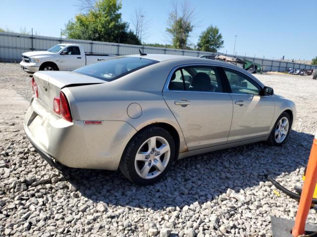 1G1ZB5E19BF370954 - 2011 CHEVROLET MALIBU LS Gümüş fotoğraf 3