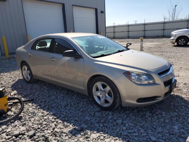 1G1ZB5E19BF370954 - 2011 CHEVROLET MALIBU LS Gümüş fotoğraf 4