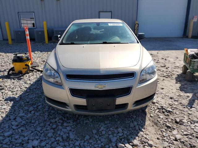 1G1ZB5E19BF370954 - 2011 CHEVROLET MALIBU LS Gümüş fotoğraf 5