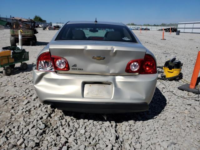 1G1ZB5E19BF370954 - 2011 CHEVROLET MALIBU LS Gümüş fotoğraf 6