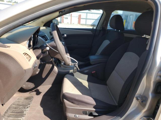 1G1ZB5E19BF370954 - 2011 CHEVROLET MALIBU LS Gümüş fotoğraf 7
