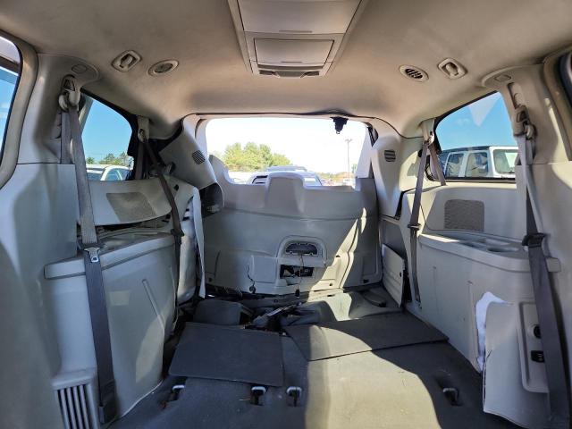 2A8HR54149R572841 - 2009 CHRYSLER TOWN & COU TOURING ვერცხლისფერი ფოტო 10