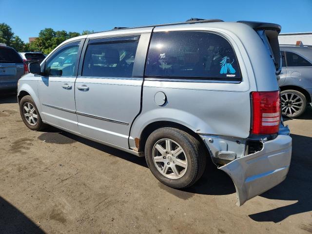 2A8HR54149R572841 - 2009 CHRYSLER TOWN & COU TOURING ვერცხლისფერი ფოტო 2