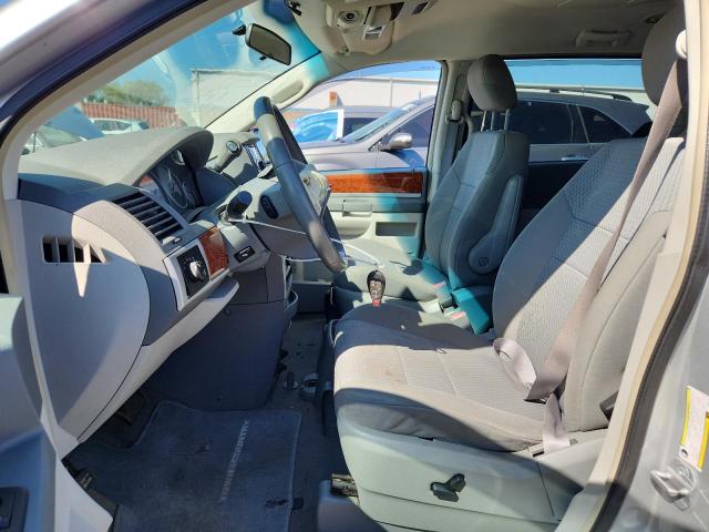 2A8HR54149R572841 - 2009 CHRYSLER TOWN & COU TOURING ვერცხლისფერი ფოტო 7