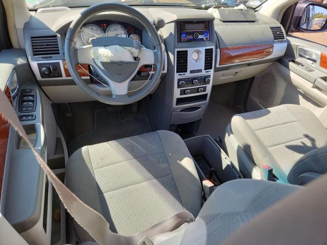 2A8HR54149R572841 - 2009 CHRYSLER TOWN & COU TOURING ვერცხლისფერი ფოტო 8