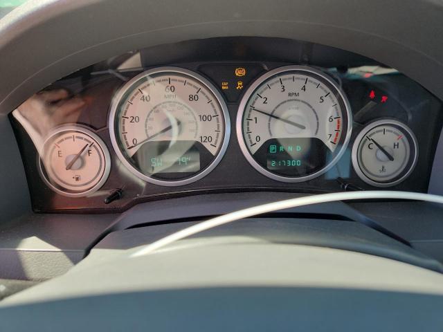 2A8HR54149R572841 - 2009 CHRYSLER TOWN & COU TOURING ვერცხლისფერი ფოტო 9