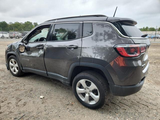 3C4NJDBB0JT284792 - 2018 JEEP COMPASS LATITUDE Szary zdjęcie 2