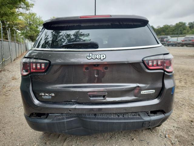 3C4NJDBB0JT284792 - 2018 JEEP COMPASS LATITUDE Szary zdjęcie 6