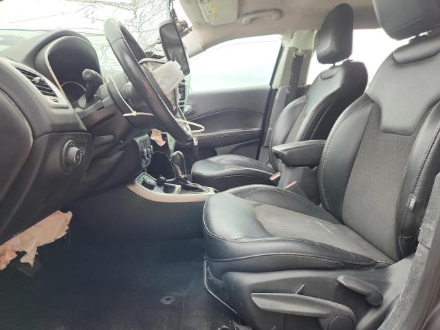 3C4NJDBB0JT284792 - 2018 JEEP COMPASS LATITUDE Szary zdjęcie 7