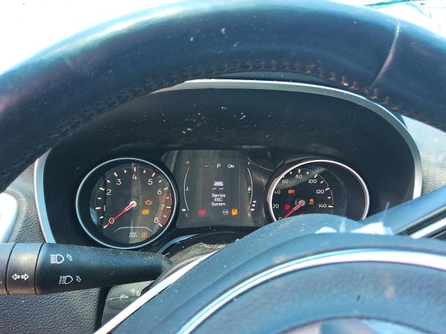 3C4NJDBB0JT284792 - 2018 JEEP COMPASS LATITUDE Szary zdjęcie 9