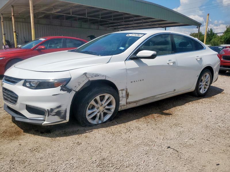 2017 CHEVROLET MALIBU LT, 