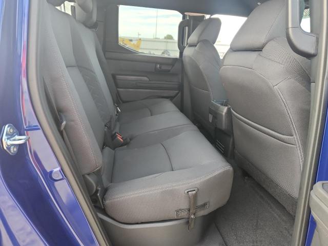 3TMLB5JN8SM135032 - 2025 TOYOTA TACOMA DOUBLE CAB أزرق صورة 10