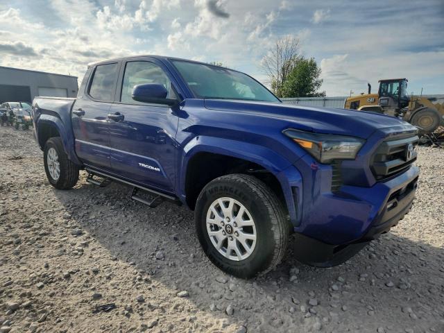 3TMLB5JN8SM135032 - 2025 TOYOTA TACOMA DOUBLE CAB أزرق صورة 4