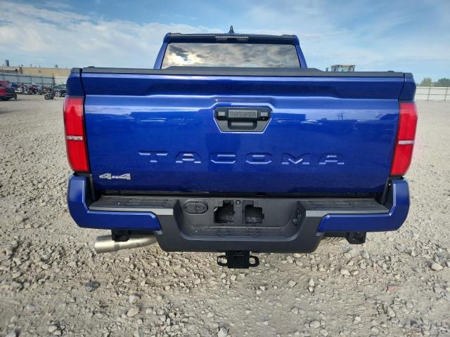3TMLB5JN8SM135032 - 2025 TOYOTA TACOMA DOUBLE CAB أزرق صورة 6