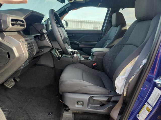 3TMLB5JN8SM135032 - 2025 TOYOTA TACOMA DOUBLE CAB أزرق صورة 7