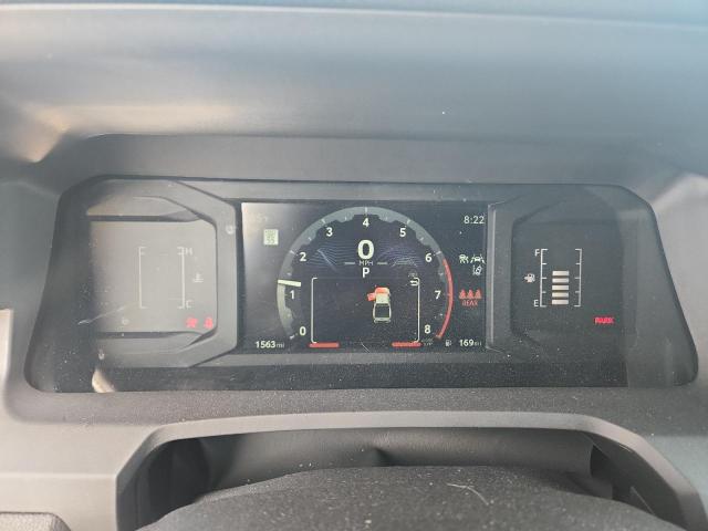 3TMLB5JN8SM135032 - 2025 TOYOTA TACOMA DOUBLE CAB أزرق صورة 9