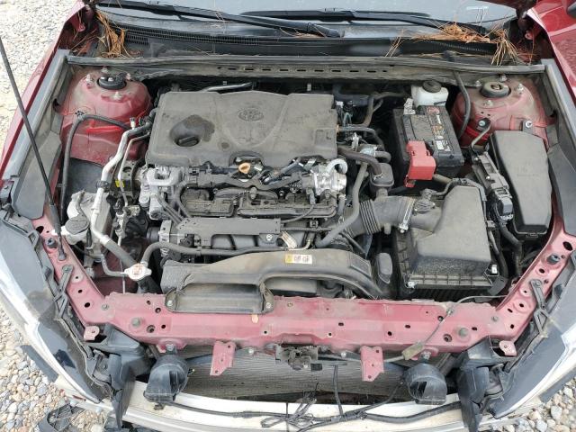 4T1C11AK8NU629551 - 2022 TOYOTA CAMRY LE 红色 照片 11