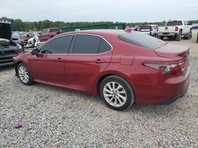 4T1C11AK8NU629551 - 2022 TOYOTA CAMRY LE 红色 照片 2