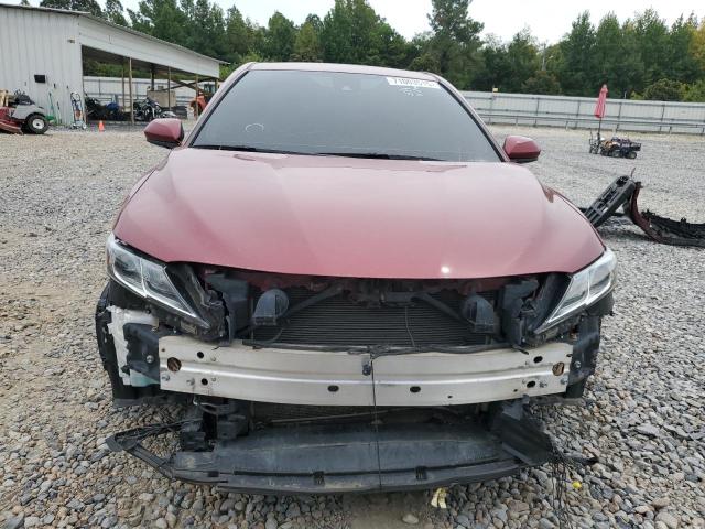 4T1C11AK8NU629551 - 2022 TOYOTA CAMRY LE 红色 照片 5